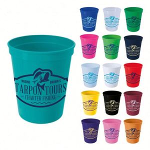 Vasos de Estadio de 16oz, Vasos Personalizados para Fiestas, Vasos de Plástico Personalizados, Recuerdos de Boda, Recuerdos para Bodas de Destino - Product Image 1