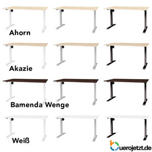 Scrivania elettrica regolabile in altezza 100 – 140 cm – NUOVO ARTICOLO – personalizzabile - Product Image 6