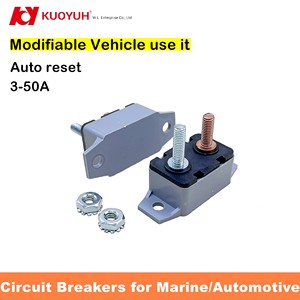 Protector de sobrecarga con interruptor de circuito de reinicio automático estilo Shortstop universal de la serie AR de KUOYUH, venta al por mayor del fabricante - Product Image 3