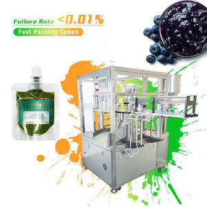 Machine d'emballage multifonctionnelle à fonctionnement facile pour sachets de liquides, équipement d'emballage pour sachets de ketchup et de purée de tomate - Product Image 1