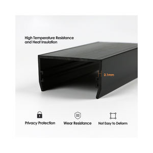 <span class=keywords><strong>Bloqueadores</strong></span> <span class=keywords><strong>de</strong></span> luz opaca 100% <span class=keywords><strong>de</strong></span> canal U <span class=keywords><strong>de</strong></span> Material <span class=keywords><strong>de</strong></span> aluminio <span class=keywords><strong>de</strong></span> la mejor calidad para persianas enrollables <span class=keywords><strong>de</strong></span> ventana - Product Image 5