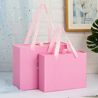Boîtes cadeaux rigides haut de gamme avec gaufrage personnalisé, lamination mate, papier recyclé, tiroir, doublure en éponge, revêtement UV, fermeture magnétique