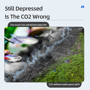 WYIN uji Monitor akuarium, cairan tetesan air indikator <span class=keywords><strong>Co2</strong></span> Drop Checker akuarium - Product Image 3