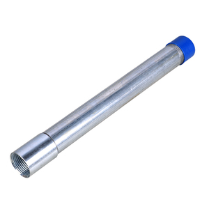 Best Seller 2 "elettrico <span class=keywords><strong>zincato</strong></span> <span class=keywords><strong>acciaio</strong></span> UL797 IMC RMC EMT tubo condotto <span class=keywords><strong>zincato</strong></span> prodotto caldo in condotti & raccordi - Product Image 2