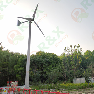 R&X RX-5000L 48V-220V Horizontal Axis Wind <b>Generator</b> 1500W-5000W Wind Hybrid System RX-5000L 1500w 3000w 5000w Residential Wind - Product Image 3