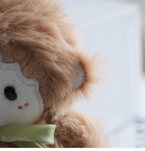 Llavero de Peluche de Oveja Tulipán de 12cm, Muñeco de Peluche Suave y Adorable de Cordero, Colgante de Flor, Llavero de Oveja - Product Image 5