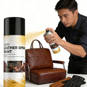 ידידותי לסביבה עור זמש צבע מיוחד משקם תרסיס אפילו חלקיקים ערפל לתקן דהייה צבע ספריי עור - Product Image 4