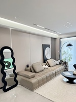 Panneaux muraux 3D (planches en cristal de carbone) - Design moderne, insonorisés et imperméables pour chambre à coucher, salon, cuisine et usage extérieur