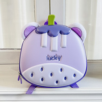 Sac à dos scolaire pour enfants vente chaude sac à dos étanche pour garçons et filles mignon dessin animé maternelle sac à dos