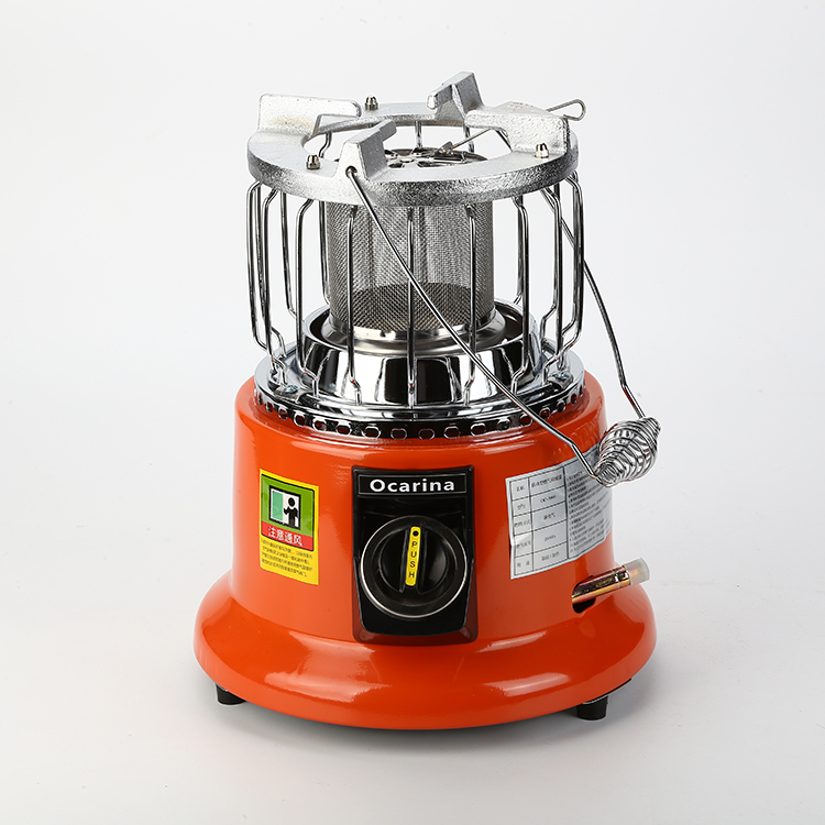 2 в 1 Мини-нагреватель для подледной рыбалки портативный сжиженный газовый водонагреватель Гриль плита для кемпинга