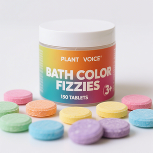 Nhãn hiệu riêng trẻ em cầu vồng tắm màu FIZZIES | Jar-Đóng gói không độc hại Bom tắm có ga, thay đổi màu sắc | OEM/ODM - Product Image 5