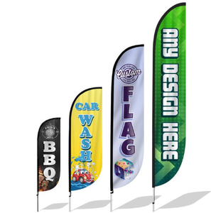 Best Global Beach <b>Flags</b>, Custom Sizes & Materials, Ideal for Events & Wholesale - Product Image 1