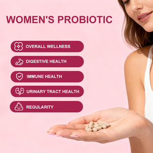 Logo tư nhân <span class=keywords><strong>Probiotic</strong></span> <span class=keywords><strong>Prebiotic</strong></span> viên nang tiêu hóa men vi sinh bổ sung cho sức khỏe âm đạo - Product Image 5