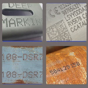 Máy Đánh Dấu Sâu Giá Rẻ Máy Khắc Kim Loại Để Bàn Quay Máy Chấm Peen - Product Image 3