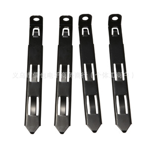 Clips metálicos para faros delanteros Rlb para Ford Mustang 1999-2004, soportes de montaje delanteros de acero, juego de 4 - Product Image 2