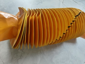 Jingzhan Naylon Kumaş Teleskopik Esnek Körük Kılıfı Yuvarlak Körük Koruyucu Akordeon 1 Yıl Garanti - Product Image 5