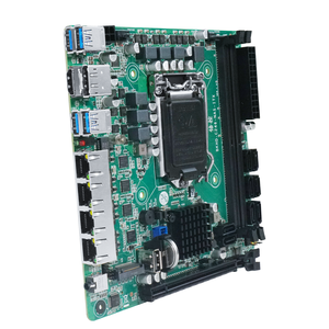 BKHD C236 C246 NAS Motherboard <b>LGA1151</b> 8 SATA 4 LAN 2.5G Intel I226 M2 NVMe Storage Server Board - Product Image 6