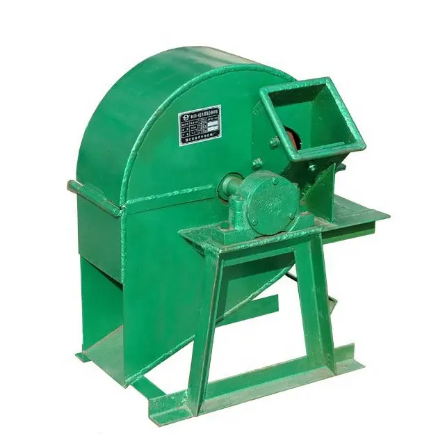 wood shredder/ timber crusher with cyclone