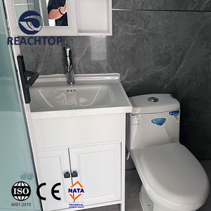 अनुकूलित 20 फीट और 40ft स्टील मोबाइल रूम आउटडोर साउंडप्रूफ सेब केबिन कंटेनर घरों के लिए कार्यालय होटल विला उपयोग थोक - Product Image 6