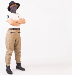 กางเกงกันฝนแบบครึ่งตัว TOPIND Ultra Light Waist Dragon Catch Fish 3D กันน้ำ สำหรับตก<span class=keywords><strong>ปลา</strong></span>ในลำธาร - Product Image 5