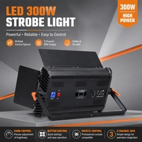 Projecteur de studio robuste 200W 1152 LED importées CRI97 Dimmer 3200K 5600K DMX512 Fonctionnement silencieux pour le streaming en direct TikTok