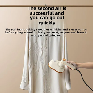 เตารีดไอน้ำพกพาแบบ2 in 1, เตารีดไอน้ำพกพาเครื่องรีดแบบแบนและแขวน - Product Image 5