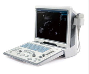 Sistema de Diagnóstico por Ultrasonido en Blanco y Negro Mindray DP-50 con Pantalla LED de 15 Pulgadas para Uso Humano o Veterinario - Product Image 2