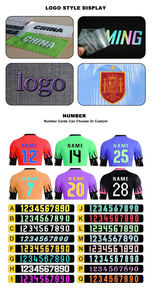 2026 2027 批发廉价定制足球球衣 2025-26 100% 涤纶速干透气圆领短袖球队标志 - Product Image 6