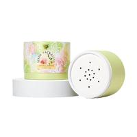 Tube en papier pour épices et sel avec couvercle doseur en plastique intégré, boîte cylindrique en papier pour poudre