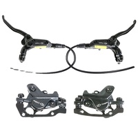 Frein hydraulique V20 pour Fatbike, étrier de frein en alliage d'aluminium, accessoire pour vélo électrique avec coupure de courant, frein à disque rétractable