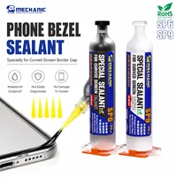 Pegamento Sellador Impermeable MECHANIC SP6 SP9 para Reparación de Pantallas y Marcos de Teléfonos Móviles