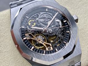 Reloj Mecánico de Lujo para Buceo, Resistente al Agua, de la Mejor Calidad, 41 mm, Fábrica THB, Movimiento 3132, 15407, Reloj Esqueleto Audemars - Product Image 2