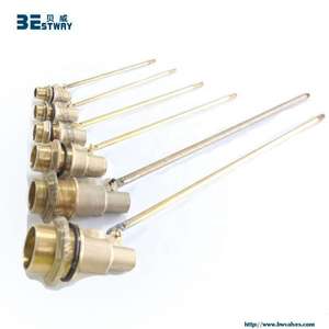 BMAG <span class=keywords><strong>1</strong></span>/<span class=keywords><strong>2</strong></span> "-<span class=keywords><strong>2</strong></span>" с наружной резьбой, латунный шариковый кран, латунный шариковый кран, латунный поплавковый клапан с шаром ПЭ для резервуара для хранения воды - Product Image 6