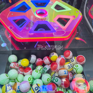 Producción profesional Billetes de espacio interior que funcionan con monedas Catch the Ball Redemtion Juegos de arcade para Centro Comercial - Product Image 3