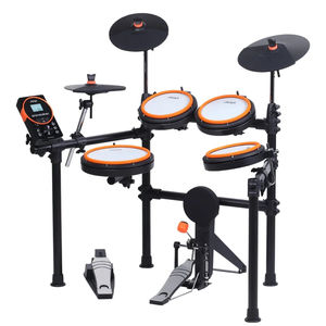 Set Profesional de 5 Tambores y 3 Platillos, Batería Eléctrica <span class=keywords><strong>Medeli</strong></span> MZ528 - Product Image 1