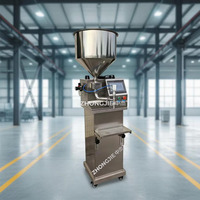 Machine de remplissage automatique servo de haute précision Zhongjie 200 ml pour liquides alimentaires, boissons et produits chimiques quotidiens, à économie d'énergie