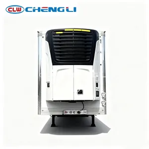 Camión Frigorífico CLW de 3 Ejes con Semirremolque Refrigerado para Transporte en Cadena de Frío - Product Image 3