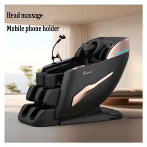 VCT 2025 Trending Calentador eléctrico <span class=keywords><strong>de</strong></span> cuerpo completo Amasado trasero 3D Gravedad cero Fitness Silla <span class=keywords><strong>de</strong></span> masaje <span class=keywords><strong>de</strong></span> cuero Función <span class=keywords><strong>de</strong></span> música CE ISO - Product Image 2