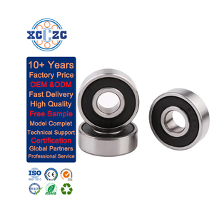 高速クロムスチール<span class=keywords><strong>608</strong></span> Abec-7 Abec-9スケートボードベアリング608RS 608ZZ 8x22x7mmローラースケート小型深溝ボールベアリング - Product Image 1