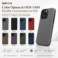Étui de téléphone professionnel en cuir PU à texture fibre de carbone, doublure douce en floc et protection magnétique intégrée pour Apple iPhone 18 17 16 15 OEM ODM