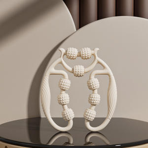 Masajeador ajustable de relajación muscular multisitio para piernas, anillo <span class=keywords><strong>Flexible</strong></span>, brazo, cuello, cintura, herramienta de masaje para aplicación corporal, masaje - Product Image 5