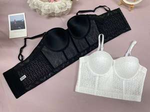 Camisole en coton pour femme, lingerie sexy pour femme ronde, sous-vêtements, <span class=keywords><strong>danse</strong></span> en boîte de nuit, scène, camisole en coton, achat en ligne au Canada - Product Image 6