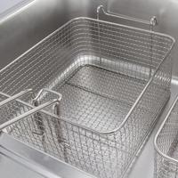 Friteuse à gaz professionnelle encastrable 6L+6L Garri Frymaster pour poulet frit à l'air chaud