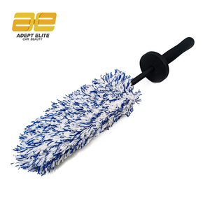 Cepillo de Limpieza para Ruedas de Coche de Microfibra y Plástico Flexible y Desmontable - Diseño Duradero <span class=keywords><strong>Ae</strong></span> XC161-1 - Product Image 6