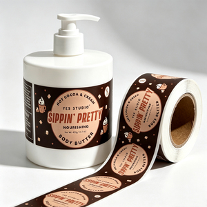 <span class=keywords><strong>Prix</strong></span> d'usine – Rouleau d'autocollants anti-moustiques auto-adhésifs à forte adhérence permanente pour le marquage de bouteilles de liquide répulsif anti-insectes - Product Image 2