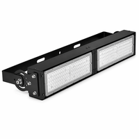 Projecteur LED haute luminosité pour terrains de tennis, 200W 300W 400W, IP65, étanche, anti-éblouissement, éclairage sportif extérieur pour stades