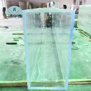 Aquarium en acrylique demi-cylindrique TOMATO INC pour exposition aquatique en centre commercial - Product Image 6