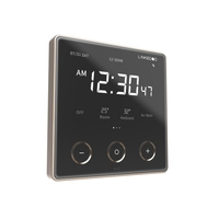 Thermostat intelligent Zwave contrôle de la température, pour maison d'hôtel, chambre