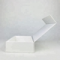 Boîtes rigides magnétiques en carton recyclé écologique personnalisées avec finition dorée et mate pour l'emballage de bijoux