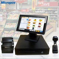 Pos vente au détail pos systèmes caisse enregistreuse caja registradora pos android point de vente